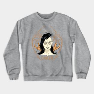 Zodiac Signs: Cancer - The Crab Crewneck Sweatshirt